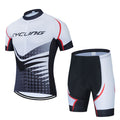 Conjunto Profissional de Ciclismo Anti-UV Masculino - Cycling Set