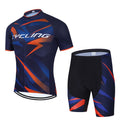 Conjunto Profissional de Ciclismo Anti-UV Masculino - Cycling Set