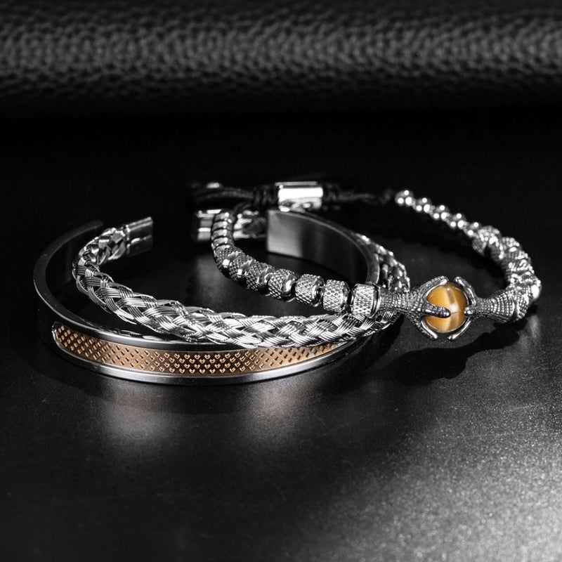 Conjunto Pulseiras de Luxo - Luxury