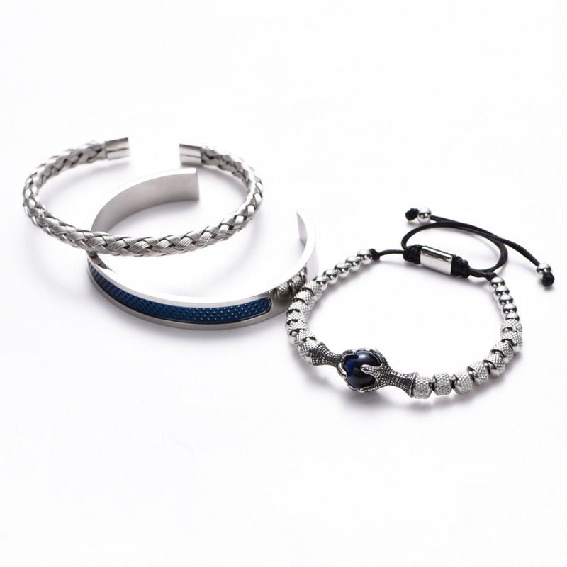 Conjunto Pulseiras de Luxo - Luxury