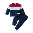 Conjunto Térmico Infantil Menino: Suéter e Calça Para Conforto e Aquecimento
