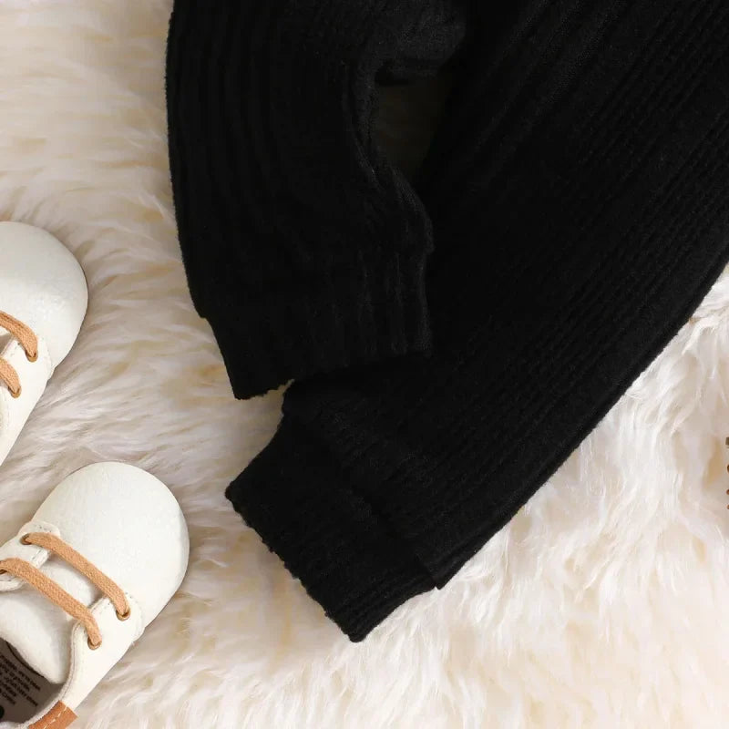 Conjunto Térmico Infantil Menino: Suéter e Calça Para Conforto e Aquecimento