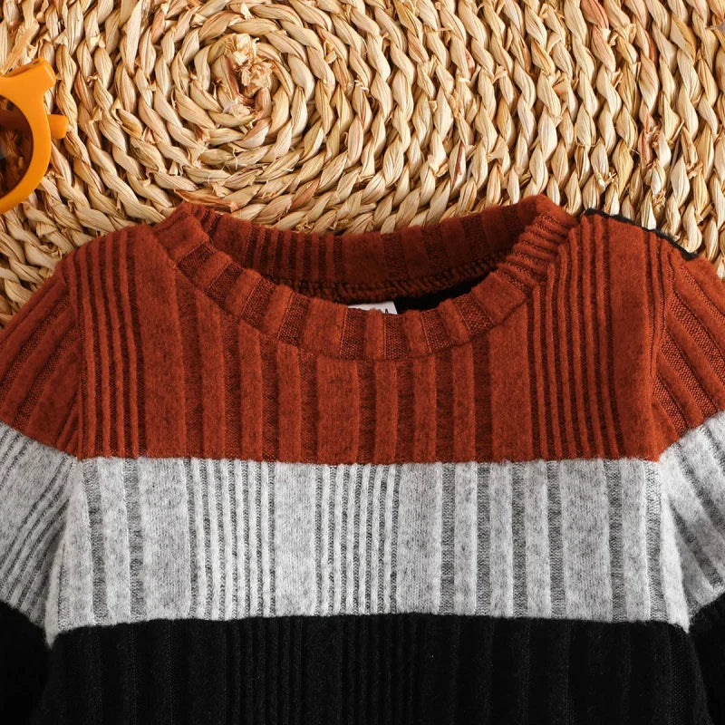 Conjunto Térmico Infantil Menino: Suéter e Calça Para Conforto e Aquecimento