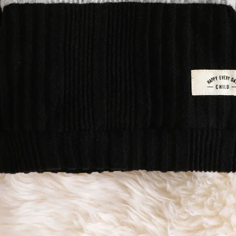 Conjunto Térmico Infantil Menino: Suéter e Calça Para Conforto e Aquecimento