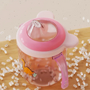 Copo Antivazamento Colorido para Crianças com Alça Prática Lenogue