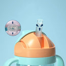 Copo Infantil Antivazamento com Canudo Prático Lenogue