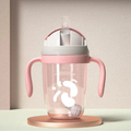 Copo Infantil Antivazamento com Canudo Prático Lenogue