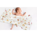 Cueiro Infantil Muslin de Algodão e Bambu – Conforto e Proteção Para Seu Bebê