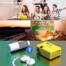 Projetor Wewatch V10 Edição Especial Full HD 1080p Wifi Bluetooth