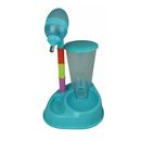 Comedouro e Bebedouro Savana Pet Azul: Praticidade e Conforto Para o Seu Mascote