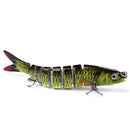 Isca Articulada 135mm 19g para Capturas Incríveis