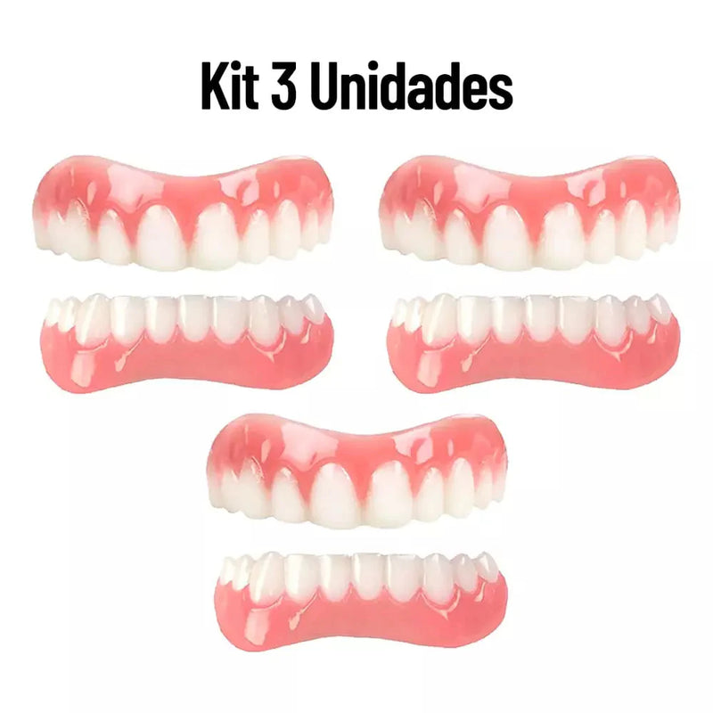 Dentadura Universal NewSmile - Compre 1 Leve 3