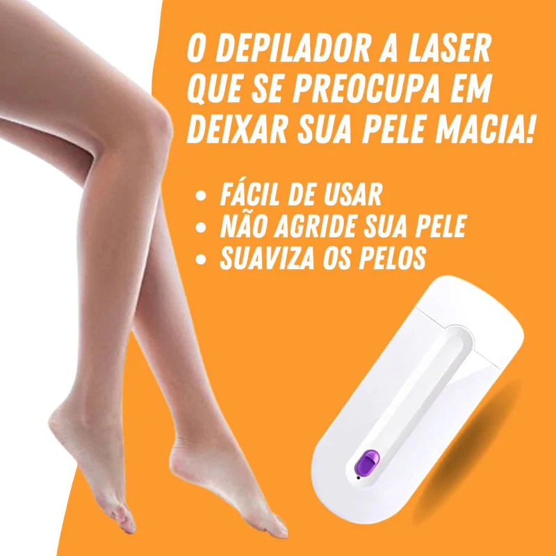 Depilador Elétrico Feminino