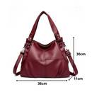 Bolsa Elysa em Couro Genuíno: Elegância e Conforto para Seu Dia a Dia