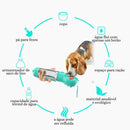 Dispenser Portátil 4 em 1 para Pets – Praticidade e Conforto em Qualquer Lugar