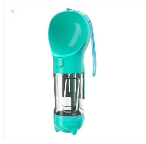 Dispenser Portátil 4 em 1 para Pets – Praticidade e Conforto em Qualquer Lugar