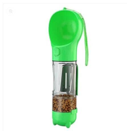 Dispenser Portátil 4 em 1 para Pets – Praticidade e Conforto em Qualquer Lugar