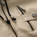 Jaqueta Masculina de Couro Genuíno - Estilo e Conforto com Sebastian Premium