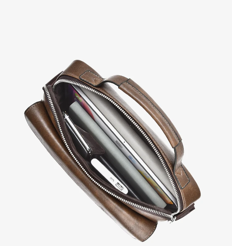 Maleta de Couro Genuíno Kangaroo: Sofisticação e Praticidade para Suas Viagens