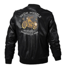 Jaqueta de Couro Genuíno para Homem - Estilo e Conforto que Transformam