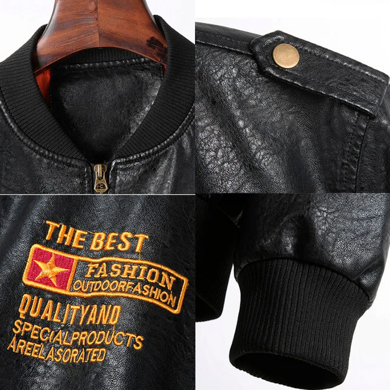 Jaqueta de Couro Genuíno Masculina - Estilo e Conforto para o Seu Dia a Dia