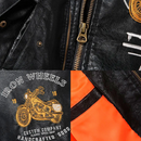 Jaqueta de Couro Genuíno para Homem - Estilo e Conforto que Transformam