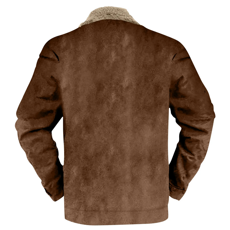 Jaqueta Masculina de Inverno – Conforto e Estilo QuietMen Premium