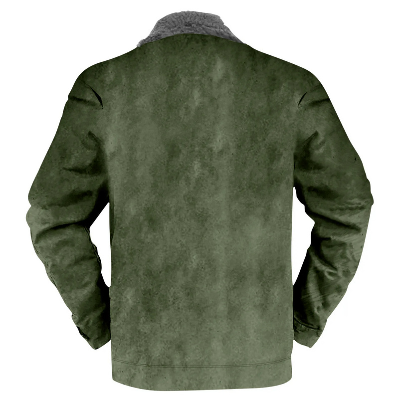 Jaqueta Masculina para o Inverno - Conforto e Estilo QuietMen Premium