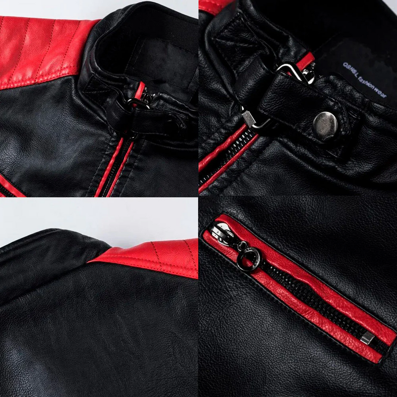 Jaqueta Masculina de Inverno em Couro Genuíno Para Conforto e Estilo - Sport Polle