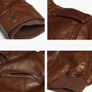 Jaqueta Masculina de Couro Genuíno - Estilo e Conforto para Seu Dia a Dia