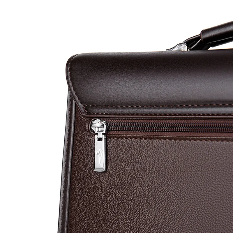 Maleta Masculina em Couro Genuíno - Praticidade e Estilo para o Seu Dia a Dia