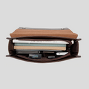 Maleta Masculina em Couro Genuíno - Estilo e Praticidade para o Seu Dia a Dia