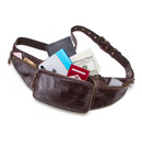 Bolsa de Cintura em Couro Genuíno - Estilo e Praticidade Armmando