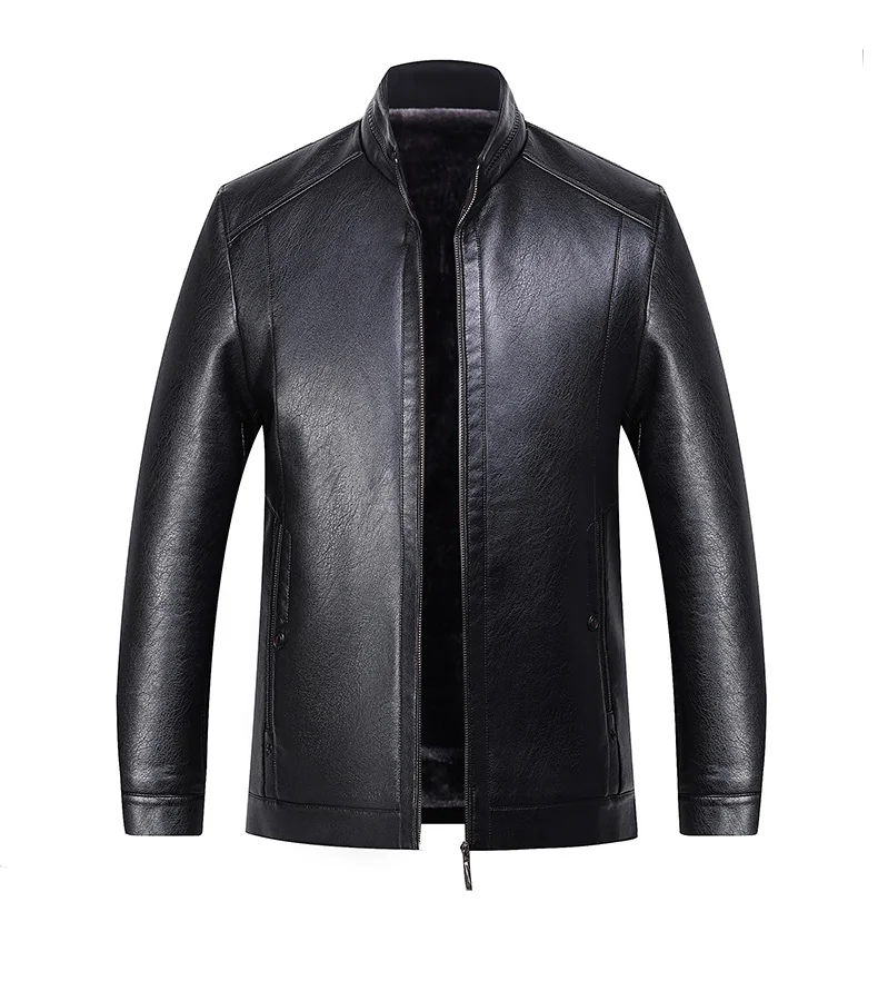 Jaqueta de Couro Genuíno Masculina - Estilo e Conforto para o Dia a Dia