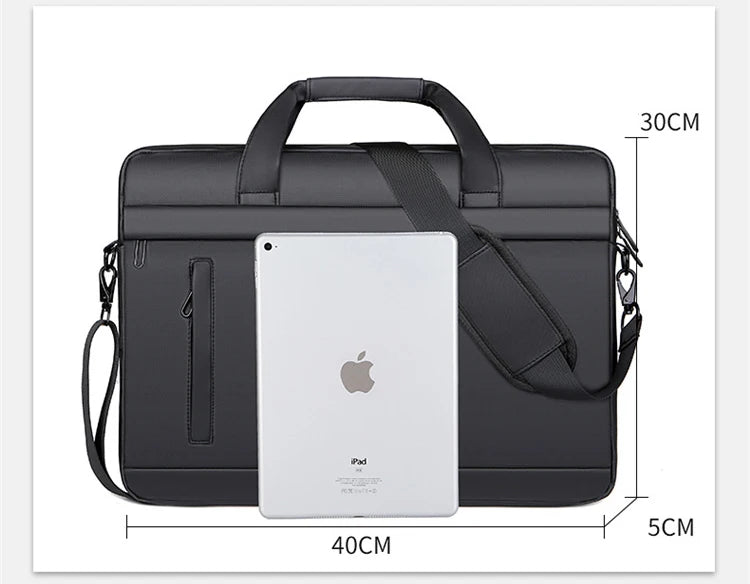 Maleta de Couro para Notebook - Elegância e Praticidade para Profissionais