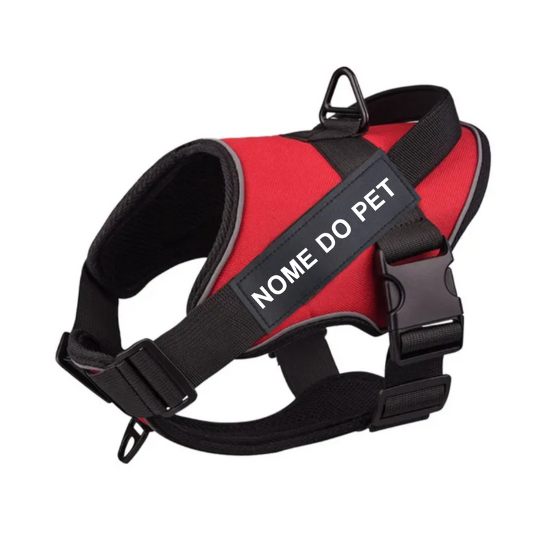 Coleira Peitoral K9 Personalizada: Conforto e Segurança para o Seu Melhor Amigo