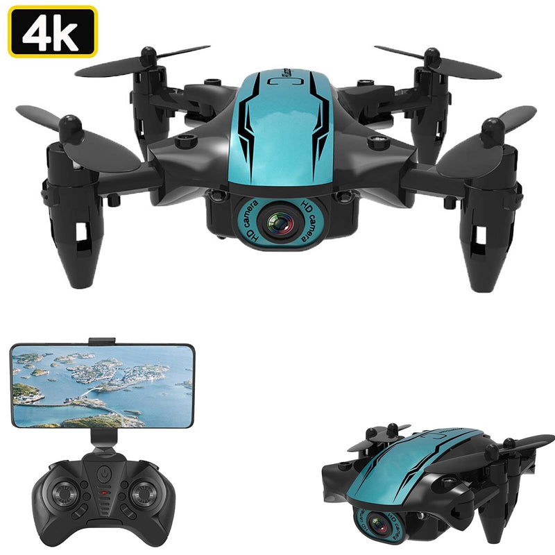 Drone Com Câmera 4K FullHD Wifi Dobrável / ZangãoCS