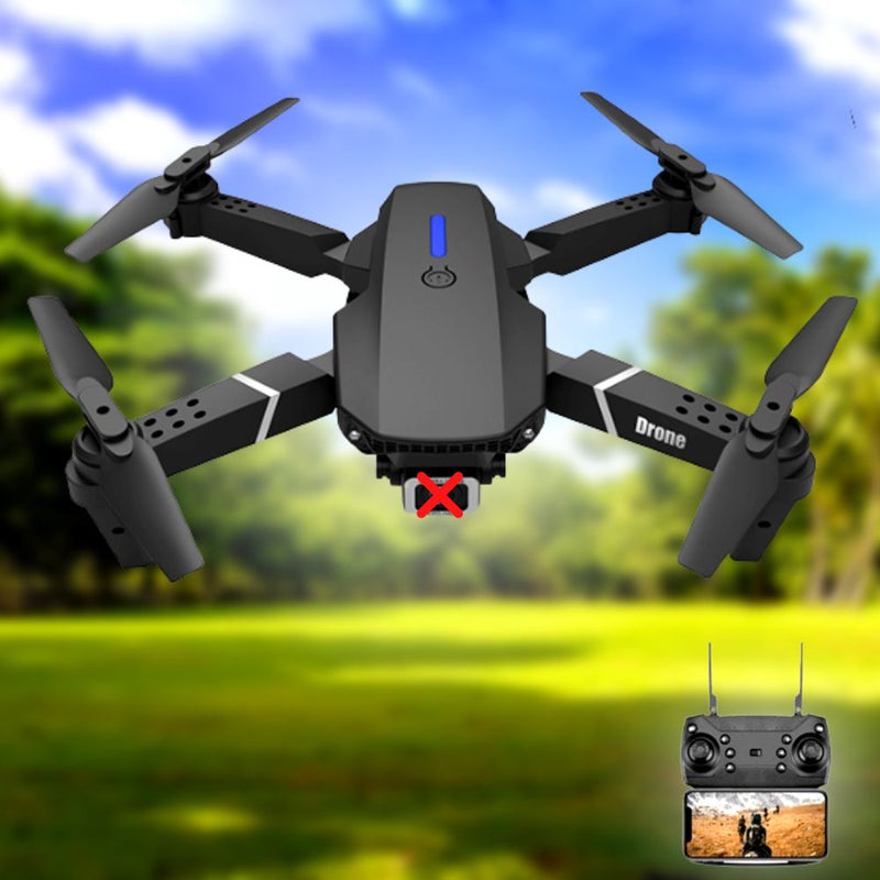 Drone Profissional Wifi com Controle Remoto Adaptável / Zangão