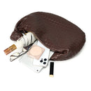 Bolsa Hobo Elena em Couro Trançado – Estilo e Conforto para o Seu Dia a Dia