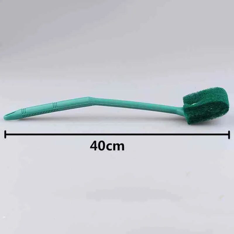 Escova de Limpeza Prática para Aquários - Cabo Longo e Antirriscos para Cuidado Eficiente