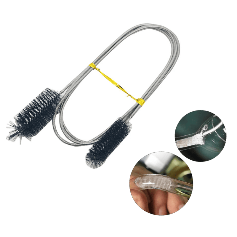 Escova Flexível para Limpeza de Filtro de Aquário - Facilite a Manutenção do Seu Aquário