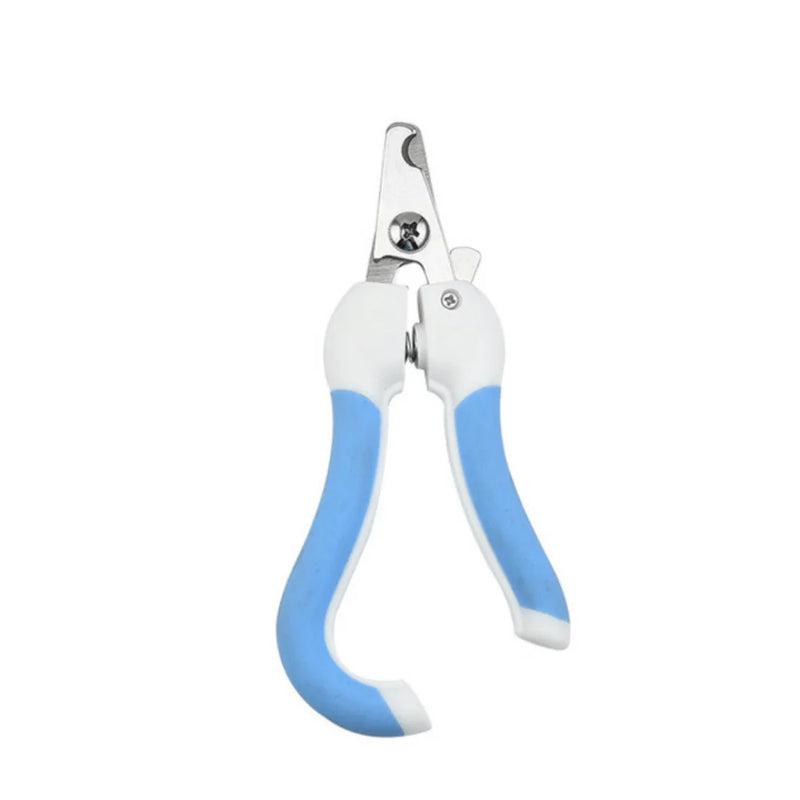 Conjunto Essencial para Cuidados de Pets: Escova, Alicate e Lixa de Unha