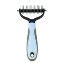 Conjunto Essencial para Cuidados de Pets: Escova, Alicate e Lixa de Unha