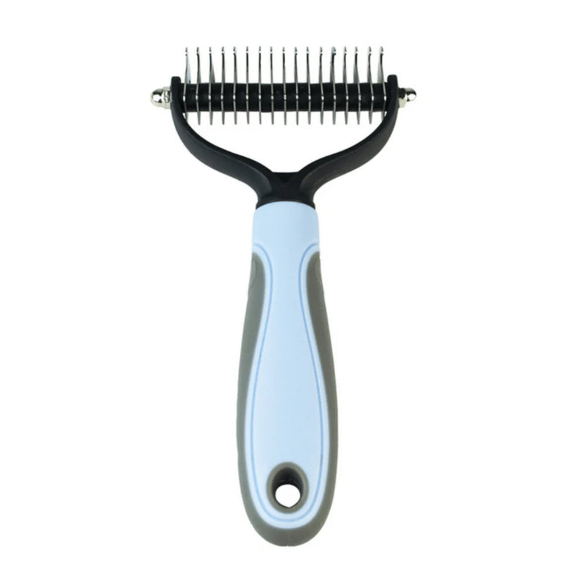 Conjunto Essencial para Cuidados de Pets: Escova, Alicate e Lixa de Unha