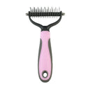 Conjunto Essencial para Cuidados de Pets: Escova, Alicate e Lixa de Unha