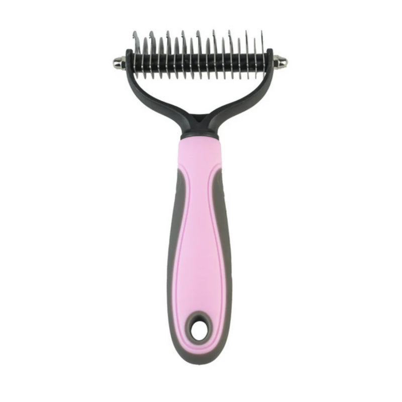 Conjunto Essencial para Cuidados de Pets: Escova, Alicate e Lixa de Unha