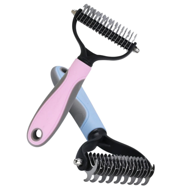 Escova Profissional para Cães: Conforto e Brilho em Cada Toque