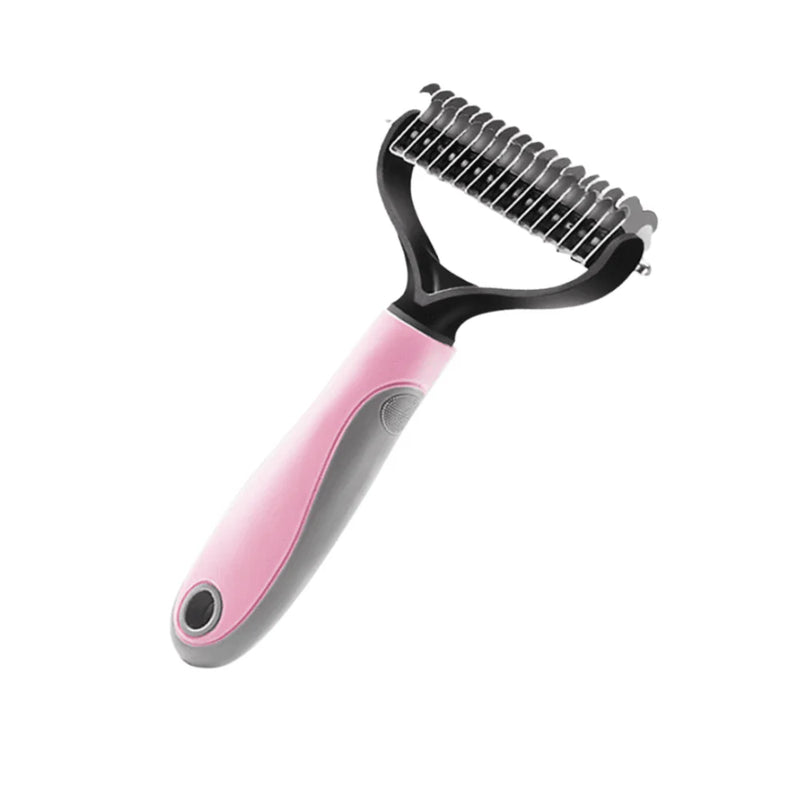 Escova Profissional para Cães: Conforto e Brilho em Cada Toque