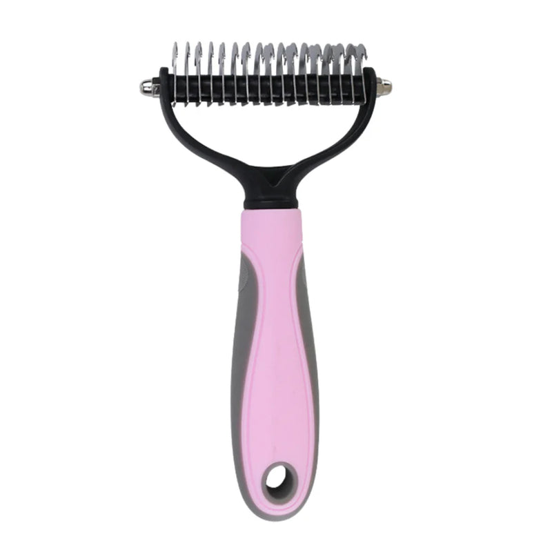 Escova Profissional para Cães: Conforto e Brilho em Cada Toque