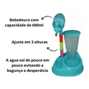 Comedouro e Bebedouro Savana Pet Azul: Praticidade e Conforto Para o Seu Mascote